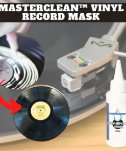 [PROMO 30% OFF] MasterClean™ Vinyl Record Mask
