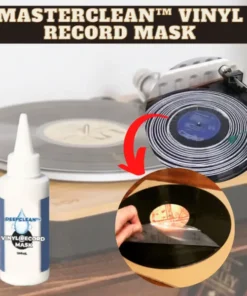 [PROMO 30% OFF] MasterClean™ Vinyl Record Mask