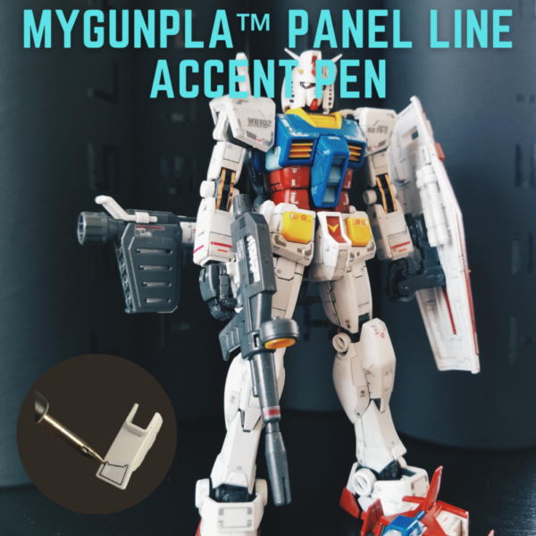 [PROMO 30% OFF] MyGUNPLA™ Panel Line Accent Pen