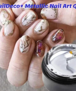 [PROMO 30% OFF] NailDeco+ Metallic Nail Art Gel