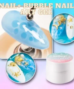 [PROMO 30% OFF] Nail + Bubble Nail Art Gel
