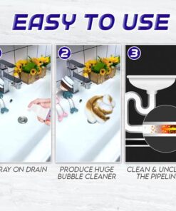 Plumber Pro Bubble Cleaner