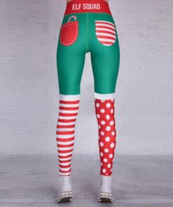 PrettyFAB Christmas Leggings