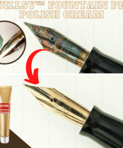 [ՊՐՈՄՈ 30% ԶԵՂՉ] Quillsy™ Fountain Pen լեհական կրեմ