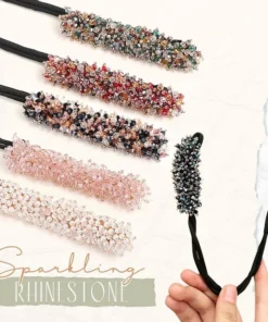 GlamBun™ - Rhinestone Bun Maker