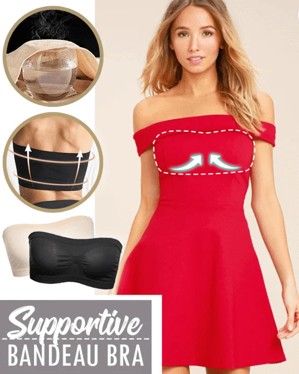 StayUp™ Supportive Bandeau Bra