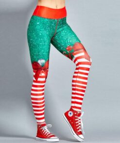 PrettyFAB Christmas Leggings