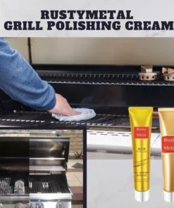 [PROMO 30% OFF] RUSTYMETAL GRILL POLISHING CREAM