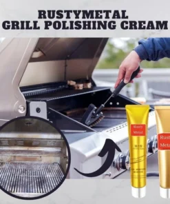 [PROMO 30% OFF] RUSTYMETAL GRILL POLISHING CREAM