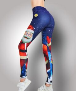 PrettyFAB Christmas Leggings