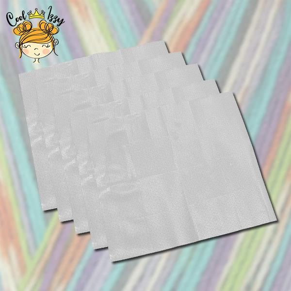 Water Soluble Embroidery Canvas