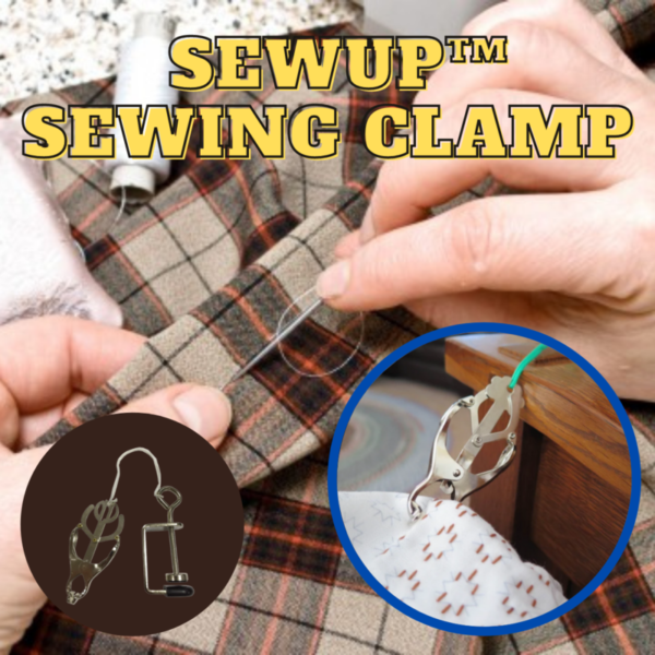 [ໂປຣໂມຊັນຫຼຸດ 30%!] SewUp™ Sewing Clamp