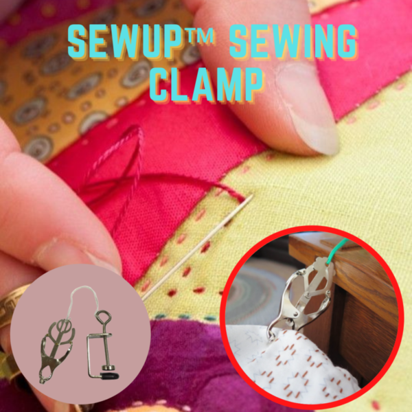 [ໂປຣໂມຊັນຫຼຸດ 30%!] SewUp™ Sewing Clamp