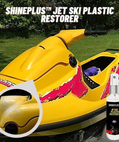 [PROMO 30 % OFF] ShinePLUS™ Jet Ski Plastic Restorer