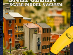 [PROMO 30% OFF] SnapClean™ Scale Model Mini Vacuum Cleaner