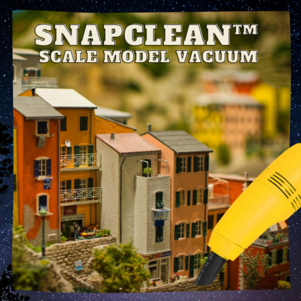 [PROMO 30% OFF] SnapClean™ Scale Model Mini Vacuum Cleaner