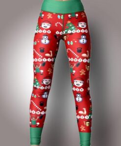 PrettyFAB Christmas Leggings