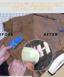 [PROMO 30% OFF] Stitches™ Embroidery Thread Eraser