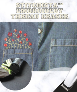 [PROMO 30% OFF] Stitchista™ Embroidery Thread Eraser