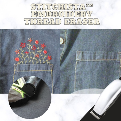 [PROMO 30% OFF] Stitchista™ Embroidery Thread Eraser - Buy Today Get 75 ...