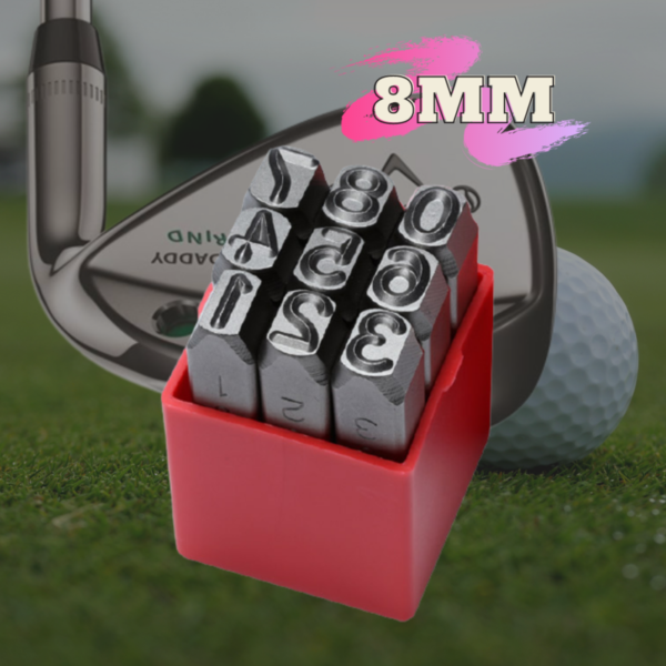[PROMO 30% OFF] GolfStamp™ Golf Club Letter Stamp