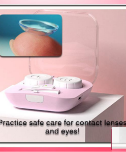 [PROMO 30% DESCONTO] Limpador ultrasónico de lentes de contacto