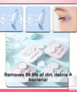 [PROMO 30% OFF] Ultrasonic Contact Lens Cleaner