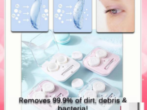 [PROMO 30% OFF] Ultrasonic Contact Lens Cleaner