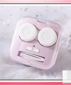 [PROMO 30% OFF] Ultrasonic Contact Lens Cleaner