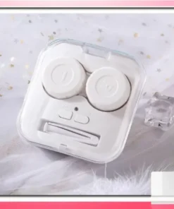 [PROMO 30% OFF] Ultrasonic Contact Lens Cleaner