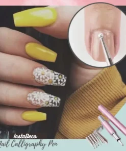 [PROMO 30% OFF] InstaDeco+ Nail Calligraphy Pen