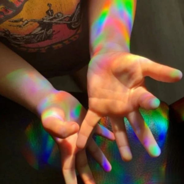 [PROMO 30% OFF] 3D RV Rainbow Film