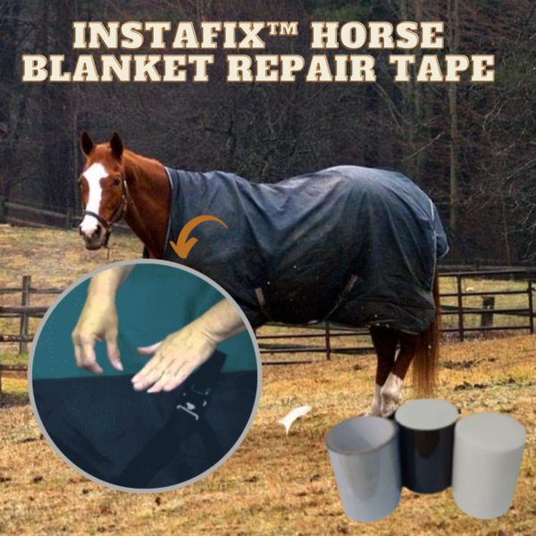 [PROMO 30% OFF] EquiTape™ Horse Blanket Repair Tape
