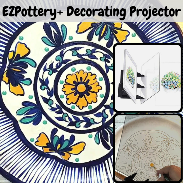 [PROMO 30% OFF] EZPottery+ Decorating Projector