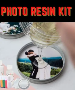 [PROMO 30% OFF] Photo Resin Kit