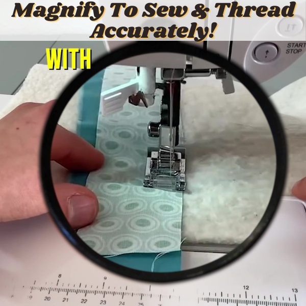 [PROMO 30% OFF] SewPRO+ Sewing Machine Magnifier