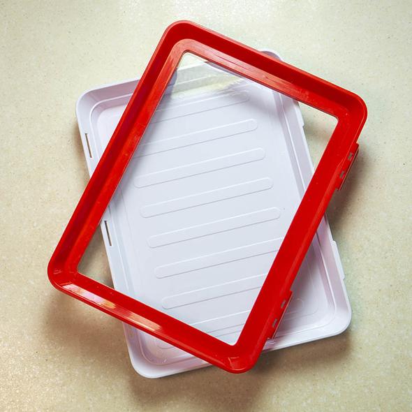 OFY Rectangle Food Preservation Tray(40% OFF)