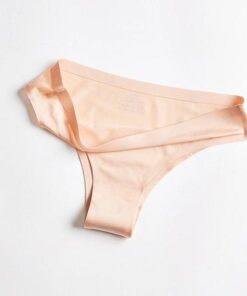 M-3XL Ultra-thin Ice Silk Seamless Panties