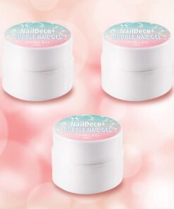 [PROMO 30% OFF] Nail + Bubble Nail Art Gel