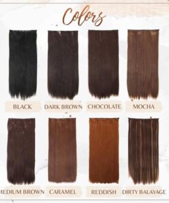 Seamless Clip-In Hair Extension