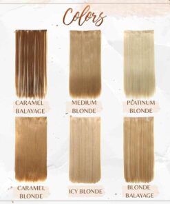 Seamless Clip-In Hair Extension