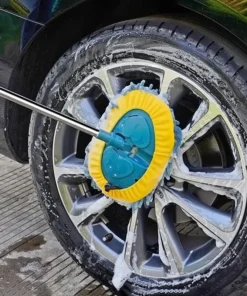 🔥2021 New Year 50% OFF🔥 3-in-1 Wash Mop Mitt 180° Rotation