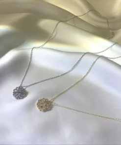 For Love Heart necklace ❤️“Lucky in Love” and “I LOVE YOU“ ❤️