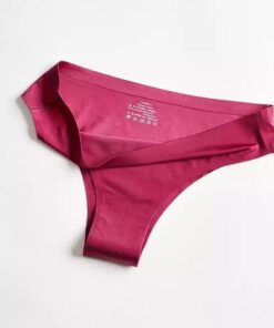 M-3XL Ultra-thin Ice Silk Seamless Panties