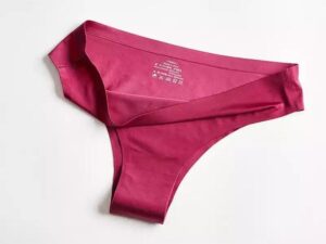 M-3XL Ultra-thin Ice Silk Seamless Panties