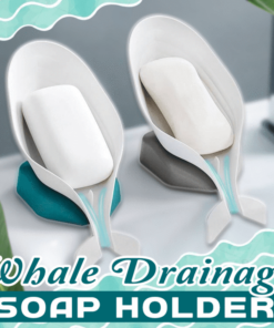 Whale Drainage Soap Holder