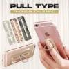 Pull Type Phone Buckle Ring