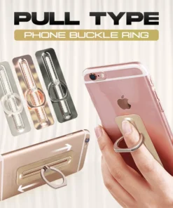 Pull Type Phone Buckle Ring