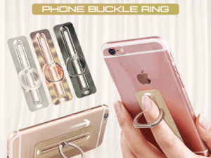 Pull Type Phone Buckle Ring