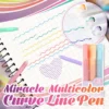 Miracle Multicolor Curve Line Pen